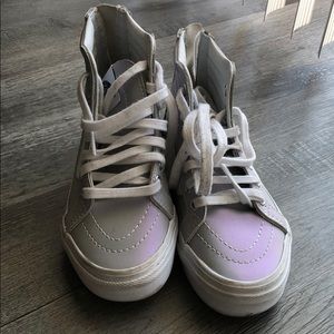 Literally worn twice Iridescent Vans !!!!!